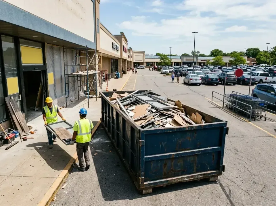 retail-store-renovation-debris-003 — frequently asked questions, Roll-off Dumpster Rentals in Mahtomedi, MN